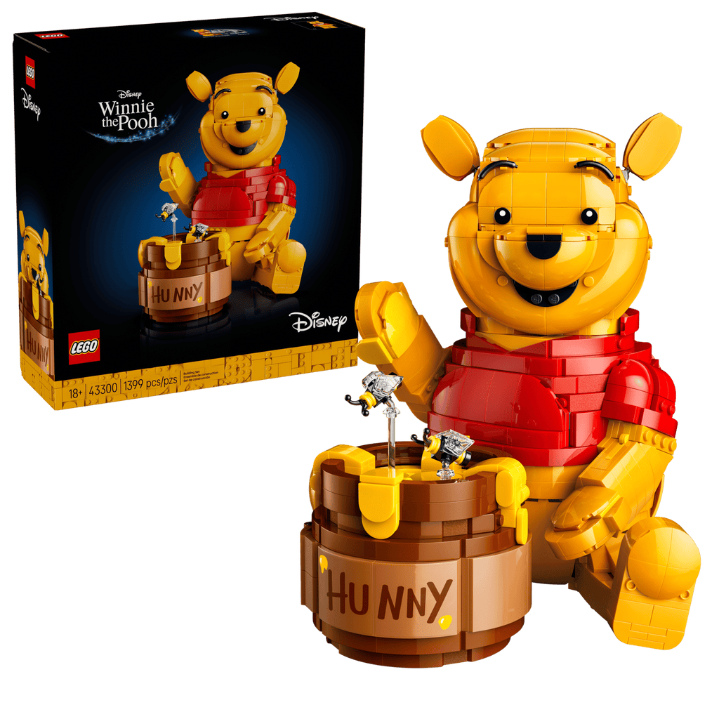 LEGO Ideas Disney Winnie the Pooh Building Set 43300-43300-Bricking Lebanon