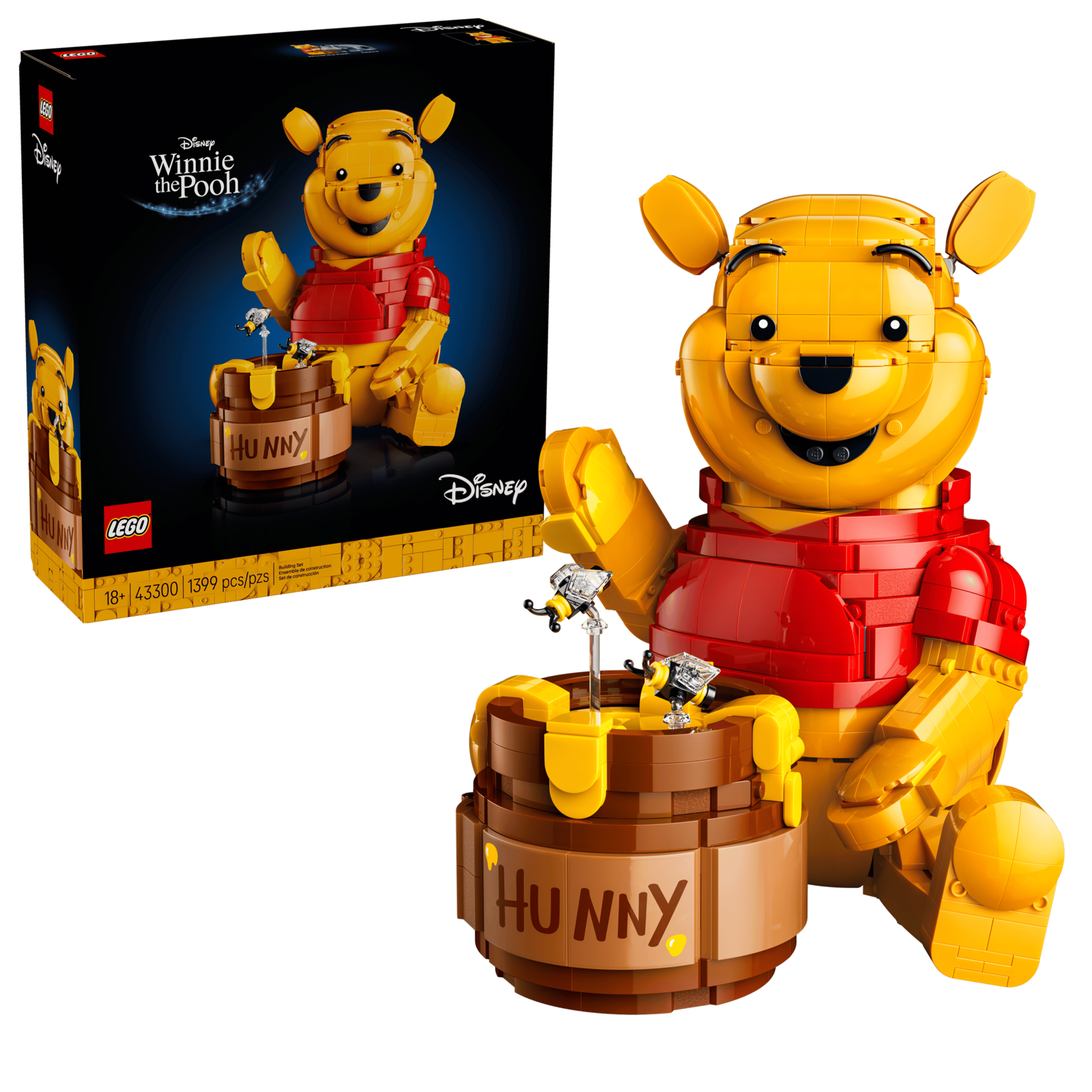 LEGO Ideas Disney Winnie the Pooh Building Set 43300-43300-Bricking Lebanon