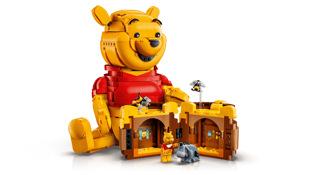 LEGO Ideas Disney Winnie the Pooh Building Set 43300-43300-Bricking Lebanon