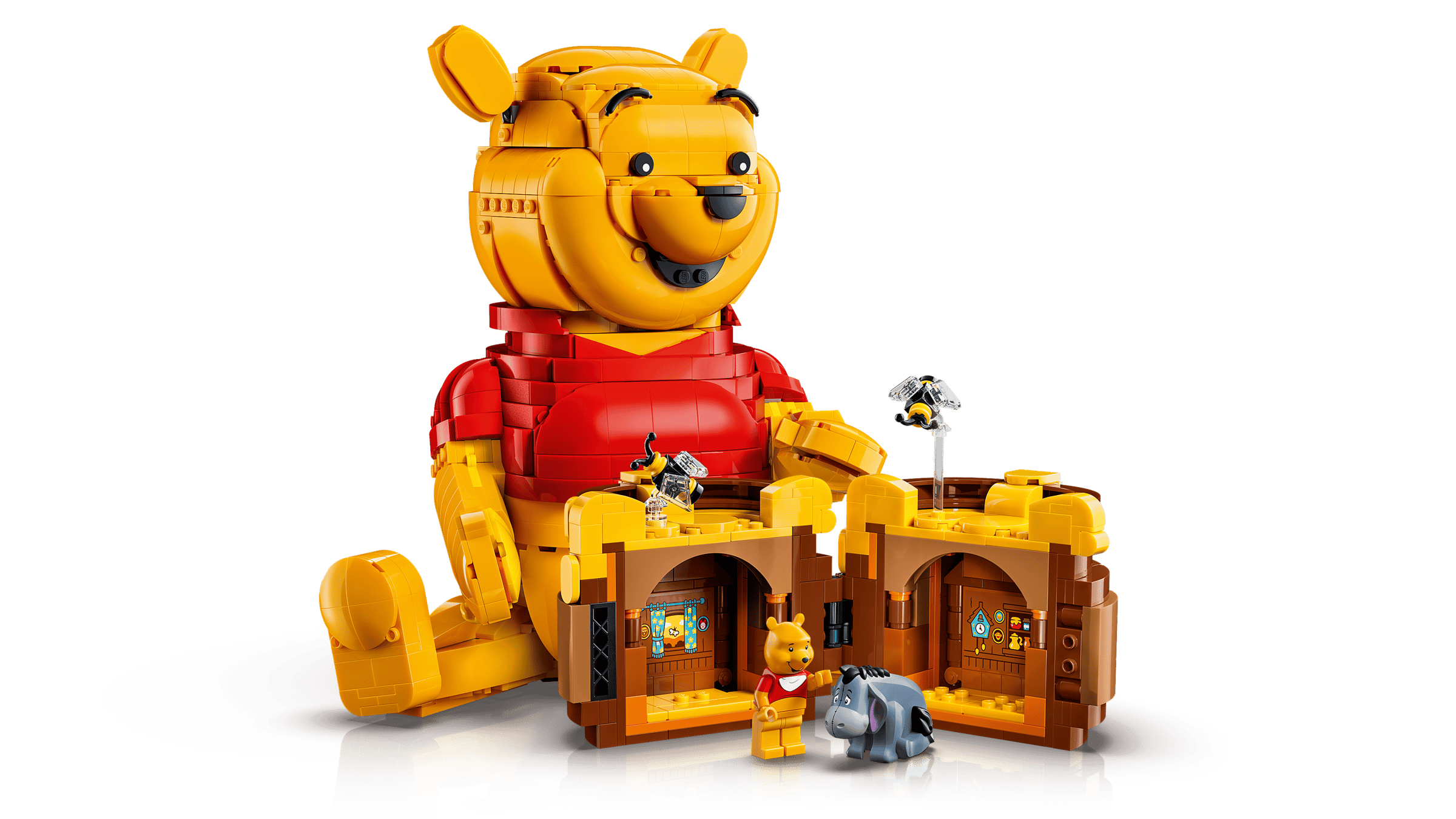 LEGO Ideas Disney Winnie the Pooh Building Set 43300-43300-Bricking Lebanon