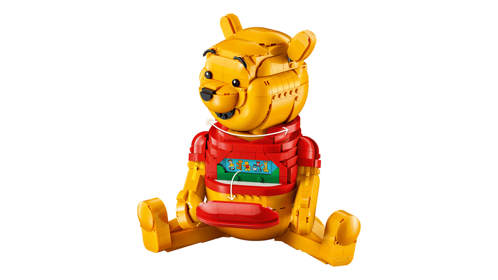LEGO Ideas Disney Winnie the Pooh Building Set 43300-43300-Bricking Lebanon