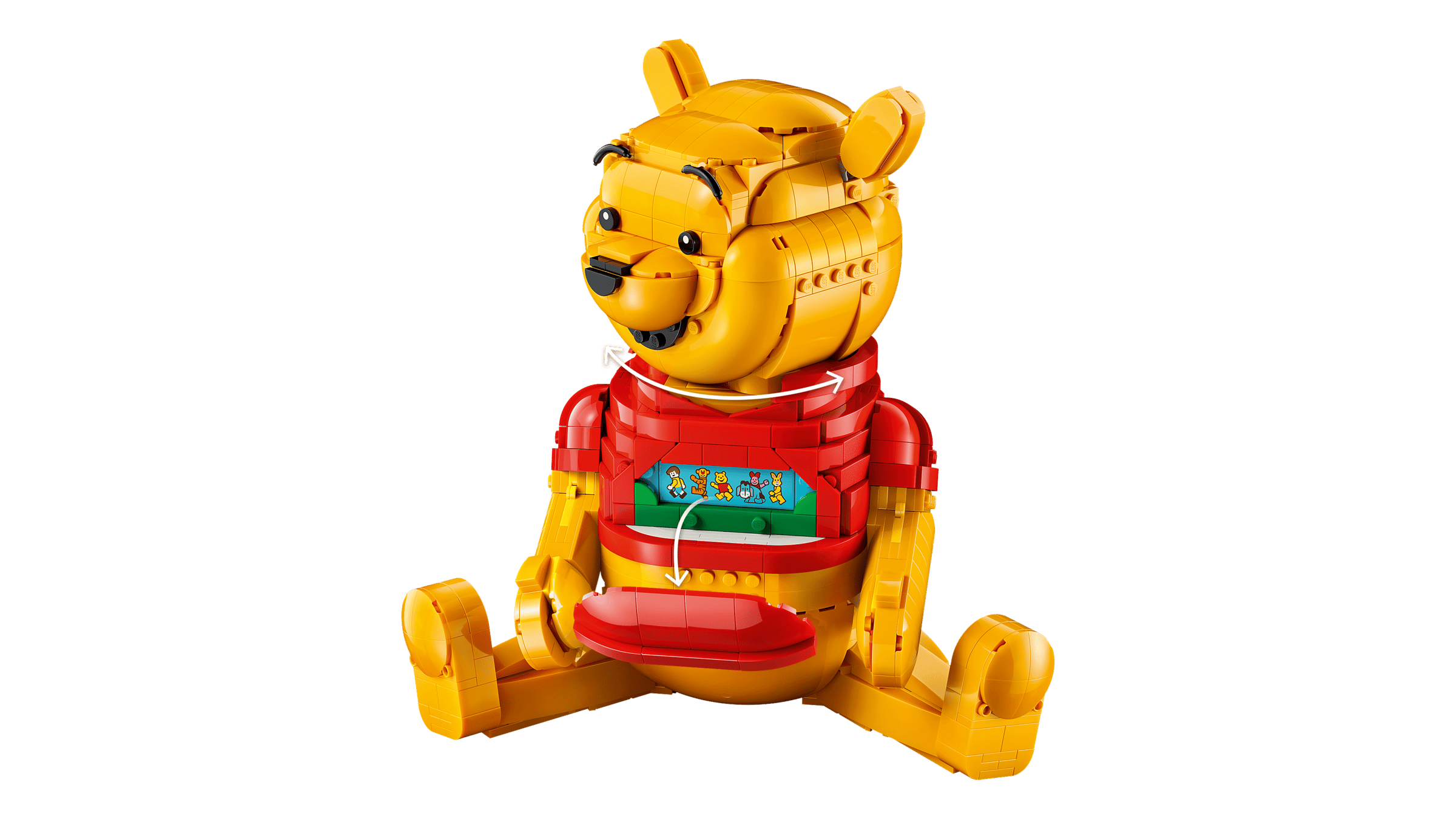LEGO Ideas Disney Winnie the Pooh Building Set 43300-43300-Bricking Lebanon