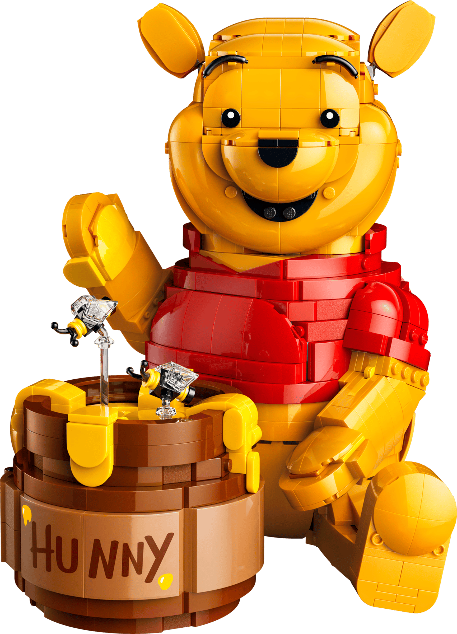 LEGO Ideas Disney Winnie the Pooh Building Set 43300-43300-Bricking Lebanon