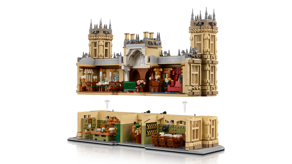 LEGO Ideas Downton Abbey 21373-Bricking Lebanon