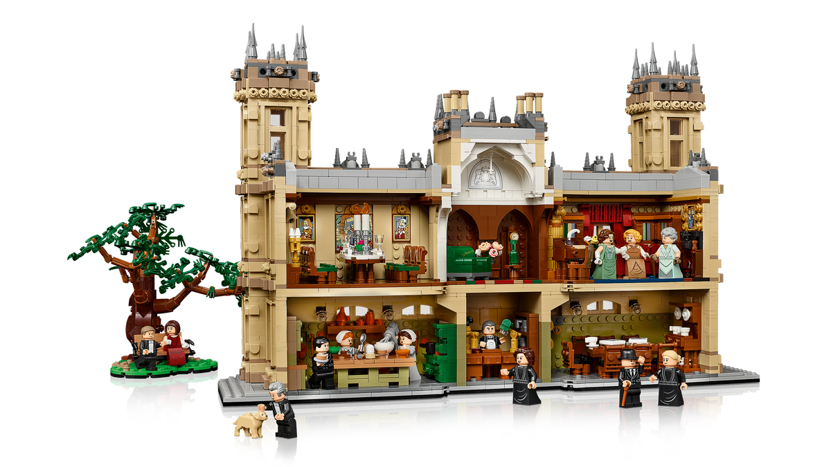 LEGO Ideas Downton Abbey 21373-Bricking Lebanon