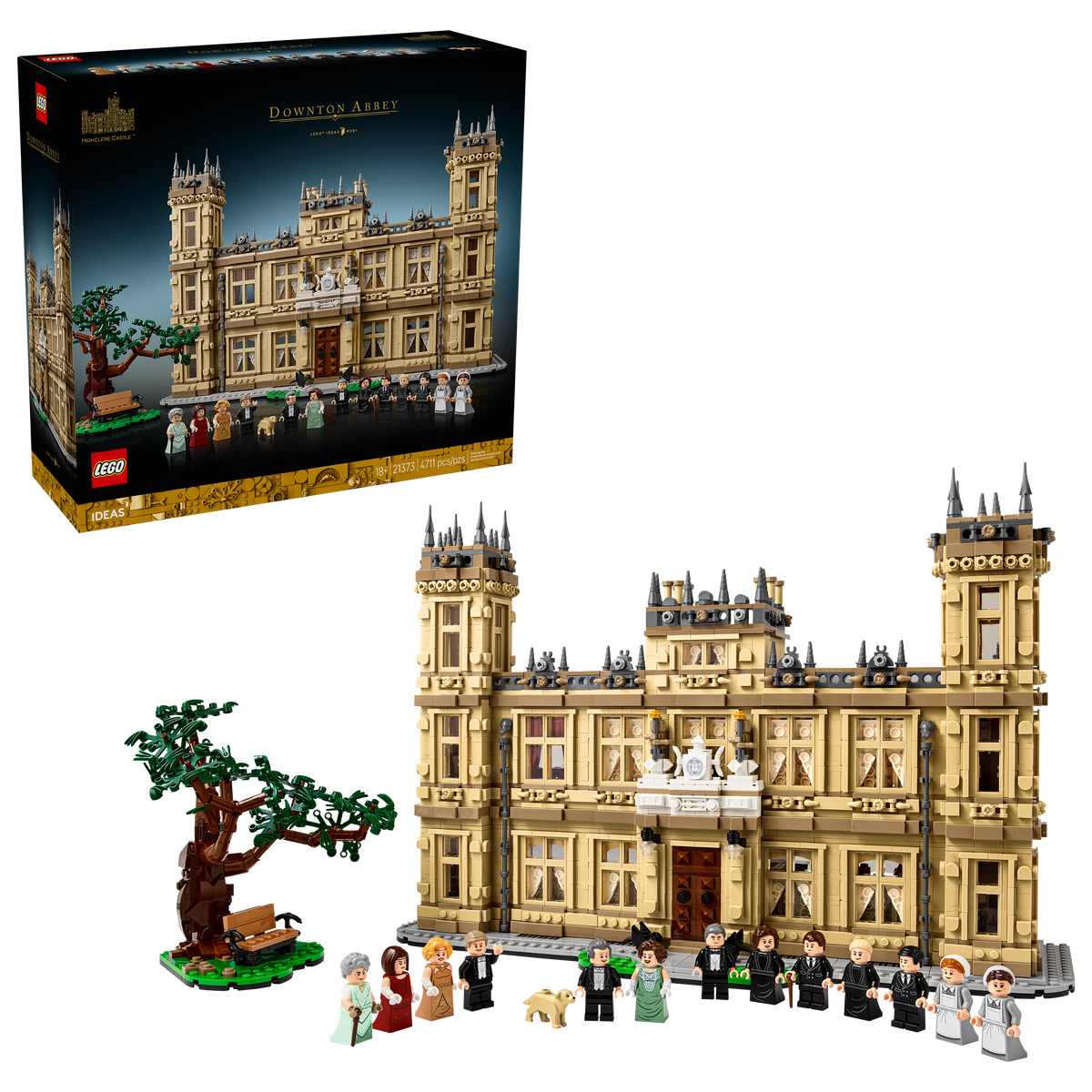 LEGO Ideas Downton Abbey 21373-Bricking Lebanon