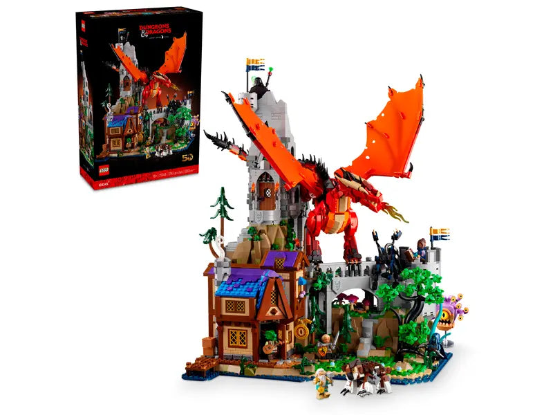 LEGO Ideas Dungeons & Dragons: Red Dragon's Tale 21348-Bricking Lebanon