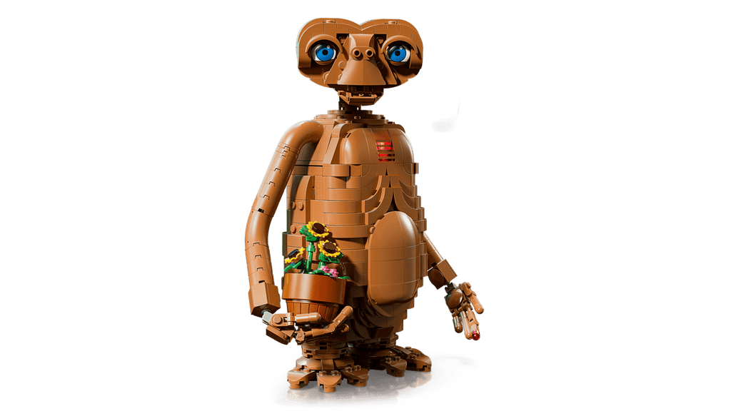 LEGO Ideas E.T. the Extra-Terrestrial 21370-Bricking Lebanon