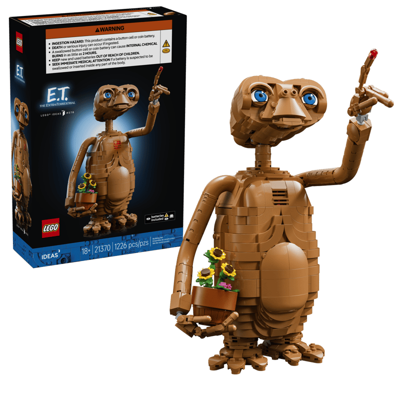 LEGO Ideas E.T. the Extra-Terrestrial 21370-Bricking Lebanon