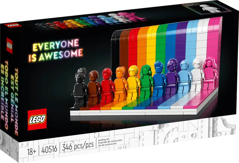 LEGO Ideas Everyone is Awesome 40516-Bricking Lebanon