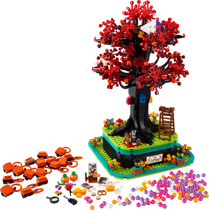 LEGO Ideas Family Tree 21346-Bricking Lebanon