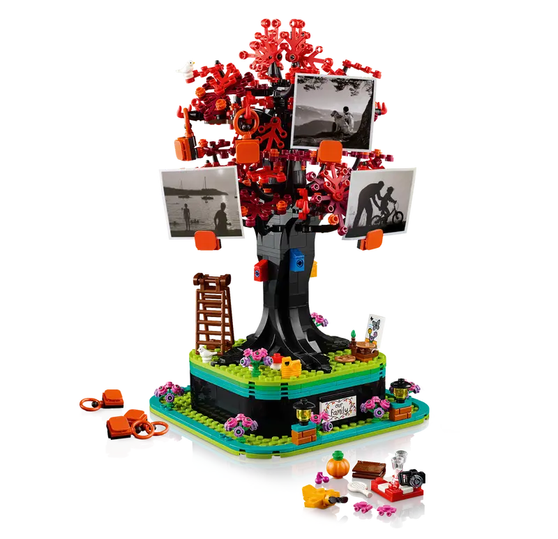 LEGO Ideas Family Tree 21346-Bricking Lebanon