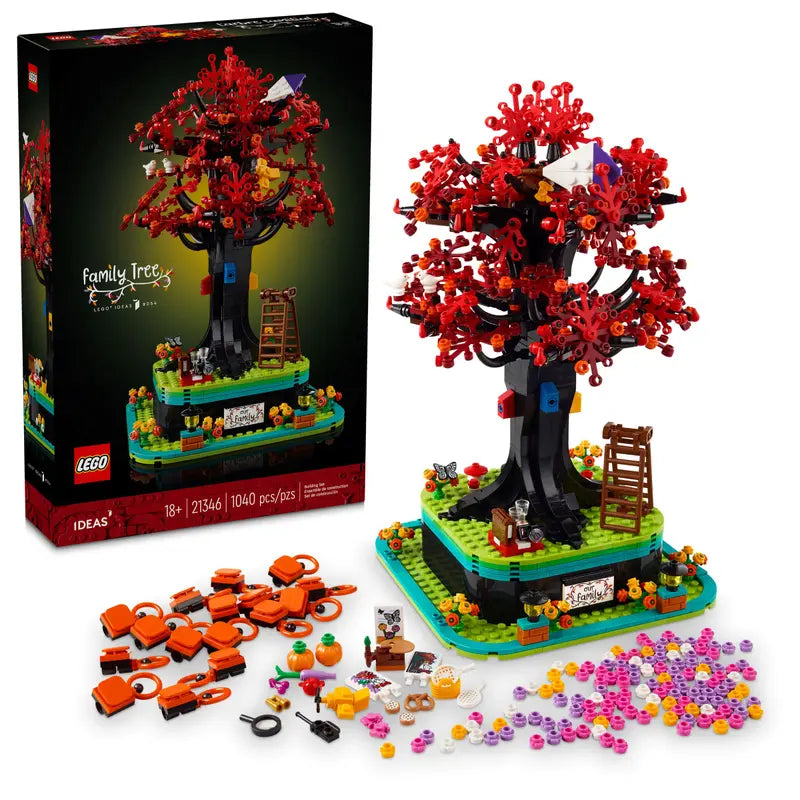 LEGO Ideas Family Tree 21346-Bricking Lebanon
