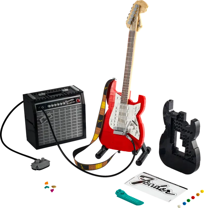 LEGO Ideas Fender Stratocaster 21329-Bricking Lebanon
