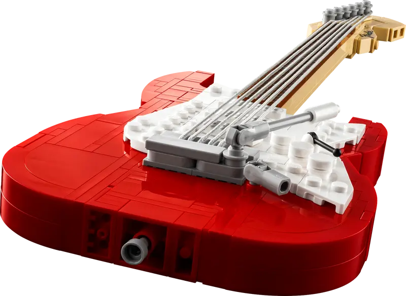 LEGO Ideas Fender Stratocaster 21329-Bricking Lebanon