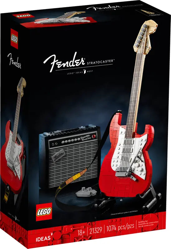 LEGO Ideas Fender Stratocaster 21329-Bricking Lebanon