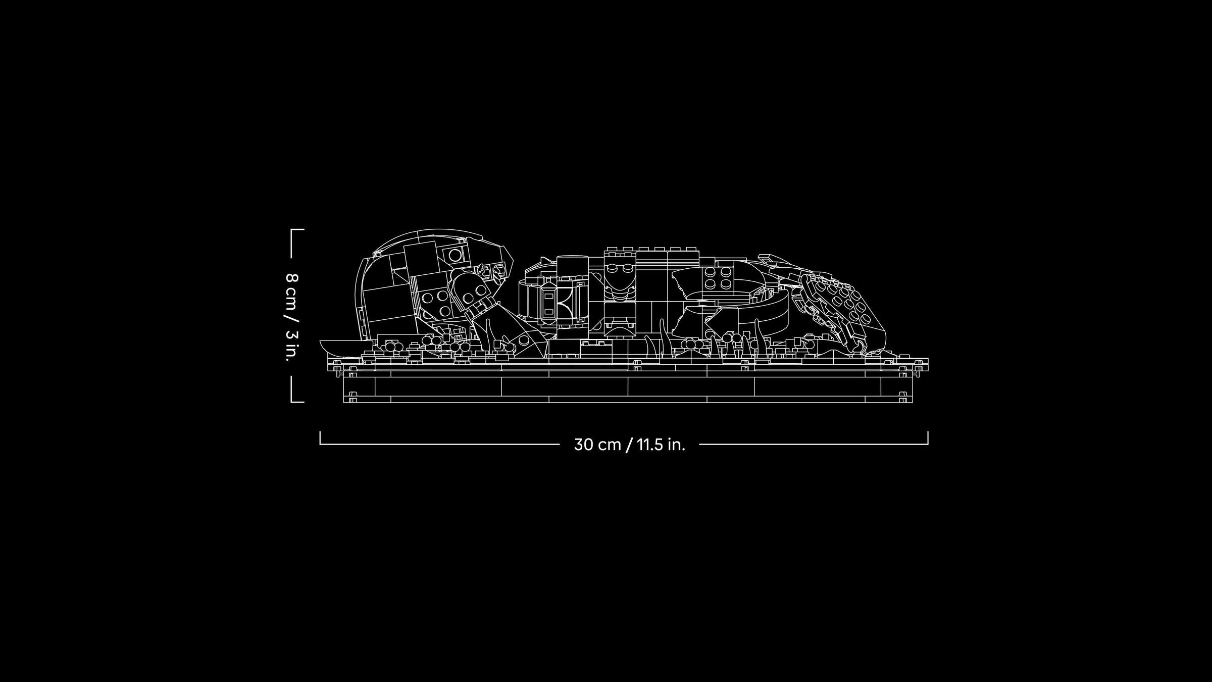 LEGO Ideas Floating Sea Otters 21366 Mother and Pup Model-21366-Bricking Lebanon