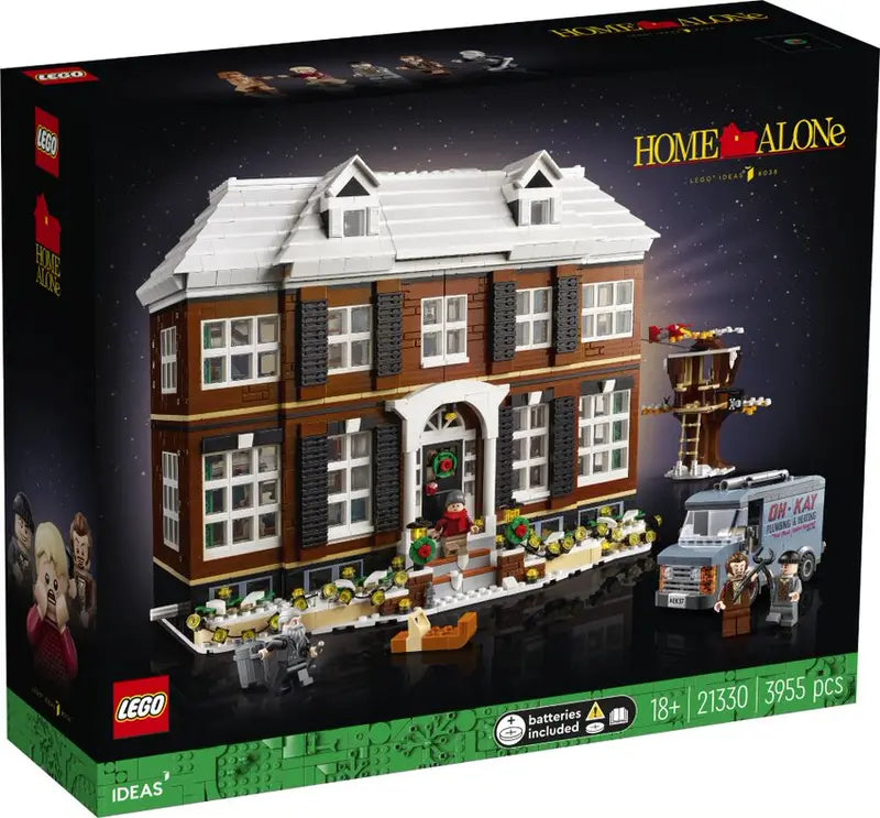LEGO Ideas Home Alone 21330-Bricking Lebanon
