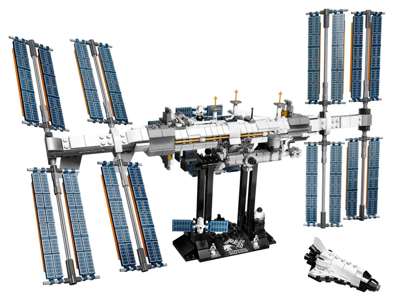 LEGO Ideas International Space Station 21321-Bricking Lebanon
