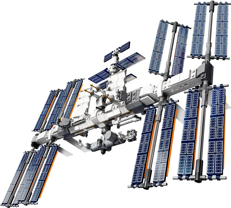LEGO Ideas International Space Station 21321-Bricking Lebanon