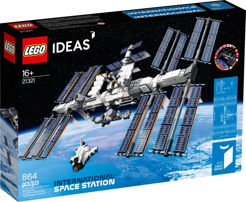 LEGO Ideas International Space Station 21321-Bricking Lebanon
