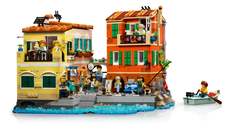 LEGO Ideas Italian Riviera 21359-Bricking Lebanon