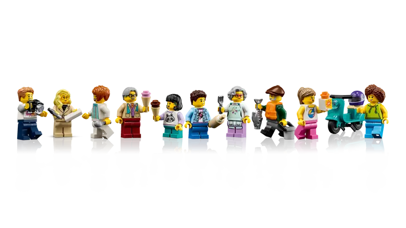 LEGO Ideas Italian Riviera 21359-Bricking Lebanon