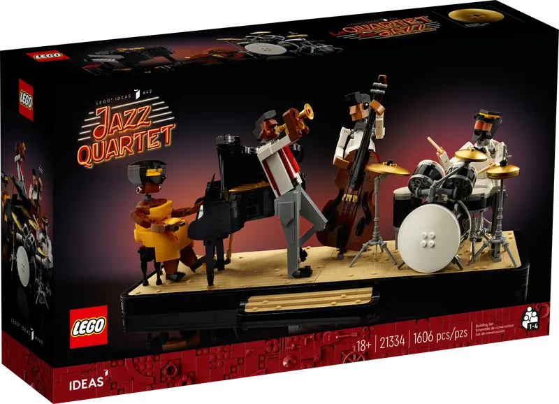 LEGO Ideas Jazz Quartet 21334-Bricking Lebanon