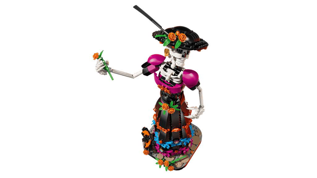 LEGO Ideas - La Catrina Buildable Desk Decor Set - 21372