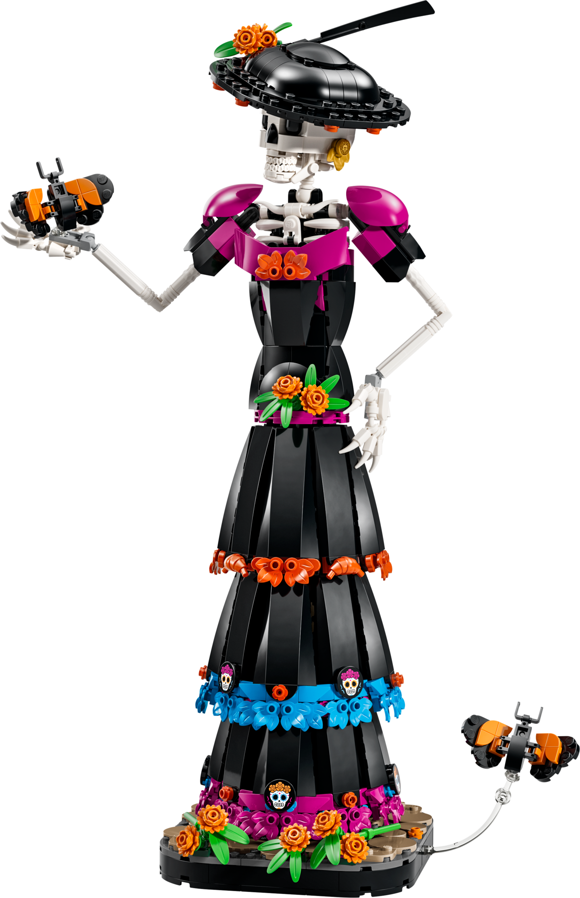 LEGO Ideas - La Catrina Buildable Desk Decor Set - 21372