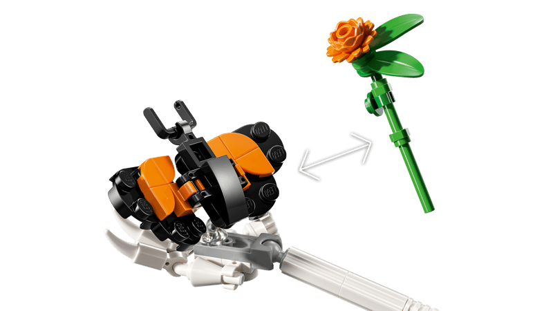 LEGO Ideas - La Catrina Buildable Desk Decor Set - 21372