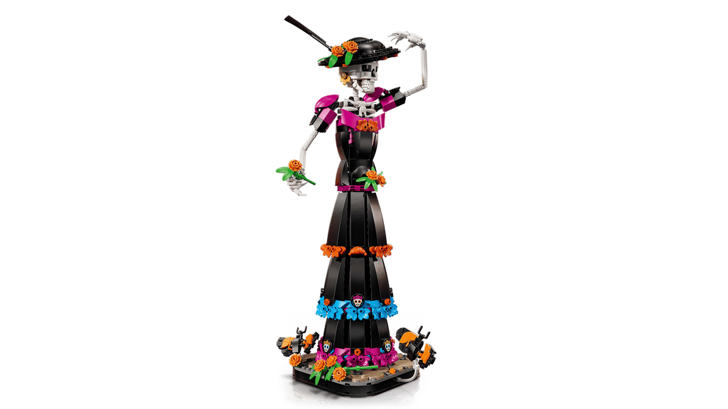 LEGO Ideas - La Catrina Buildable Desk Decor Set - 21372