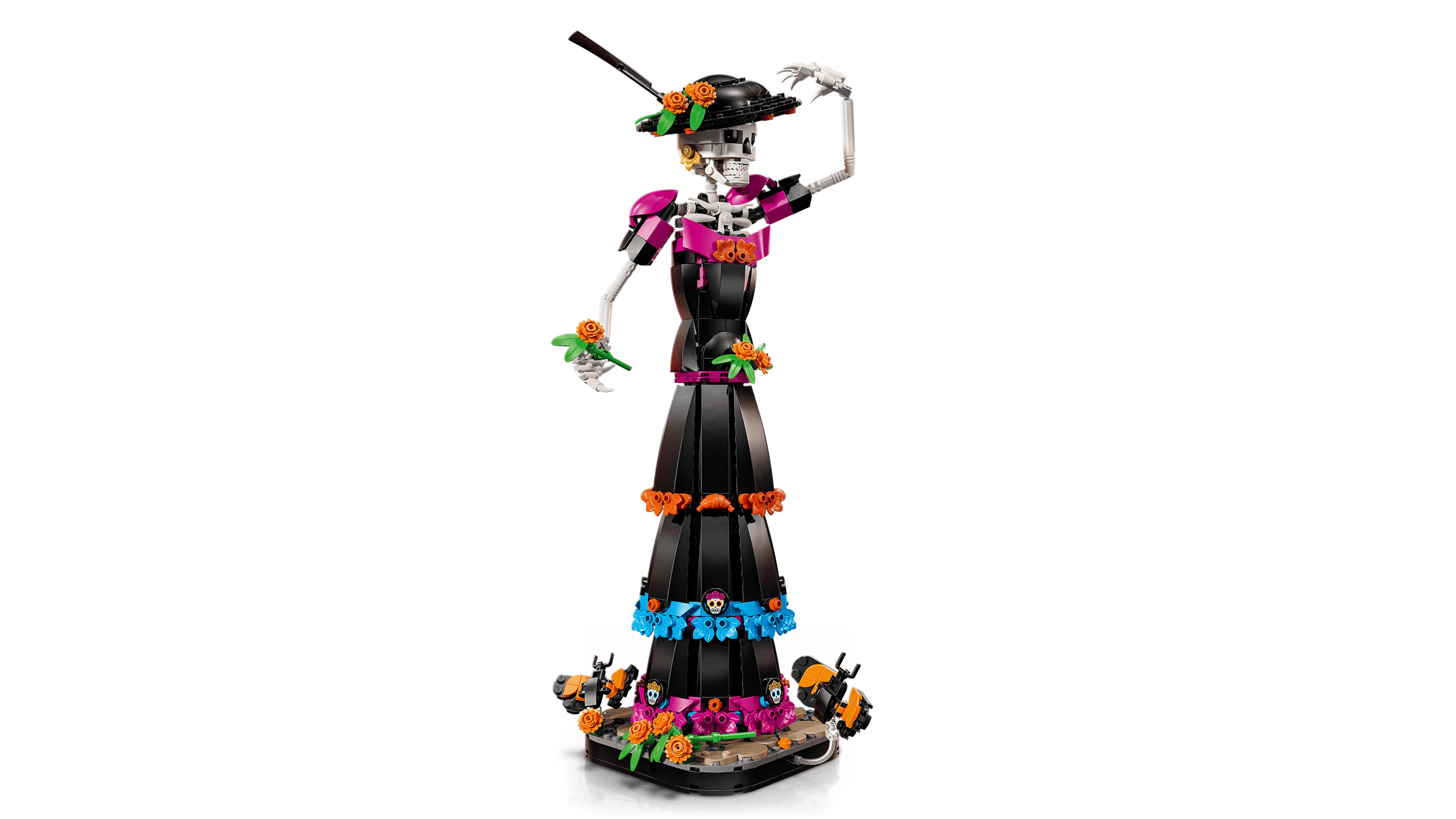 LEGO Ideas - La Catrina Buildable Desk Decor Set - 21372