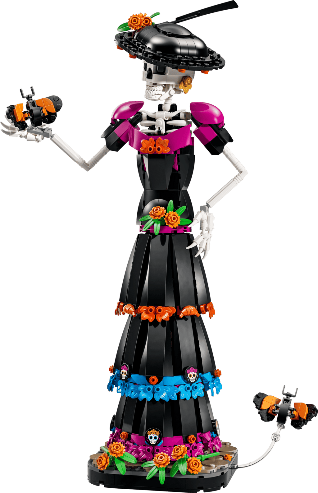 LEGO Ideas - La Catrina Buildable Desk Decor Set - 21372