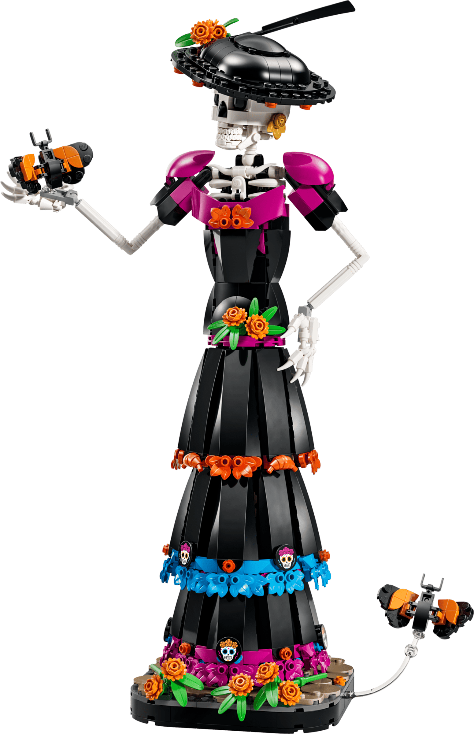 LEGO Ideas - La Catrina Buildable Desk Decor Set - 21372