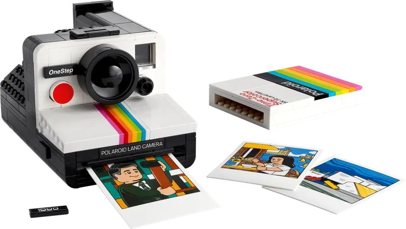 LEGO Ideas Polaroid OneStep SX-70 Camera 21345-Bricking Lebanon