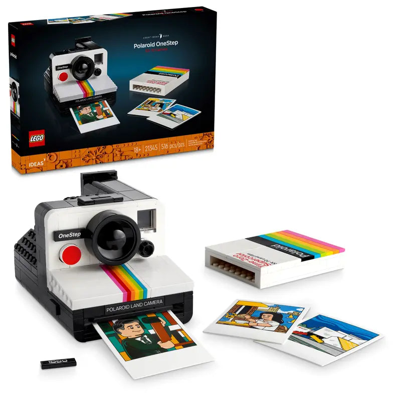 LEGO Ideas Polaroid OneStep SX-70 Camera 21345-Bricking Lebanon