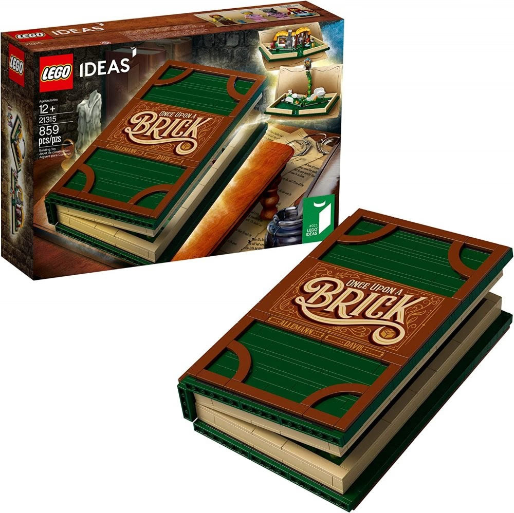 LEGO Ideas Pop-Up Book 21315-Bricking Lebanon