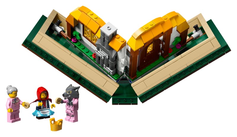 LEGO Ideas Pop-Up Book 21315 Fairy Tale Buildable Set