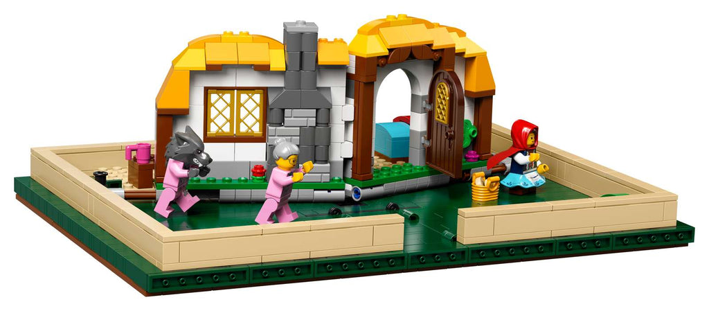 LEGO Ideas Pop-Up Book 21315 Fairy Tale Buildable Set