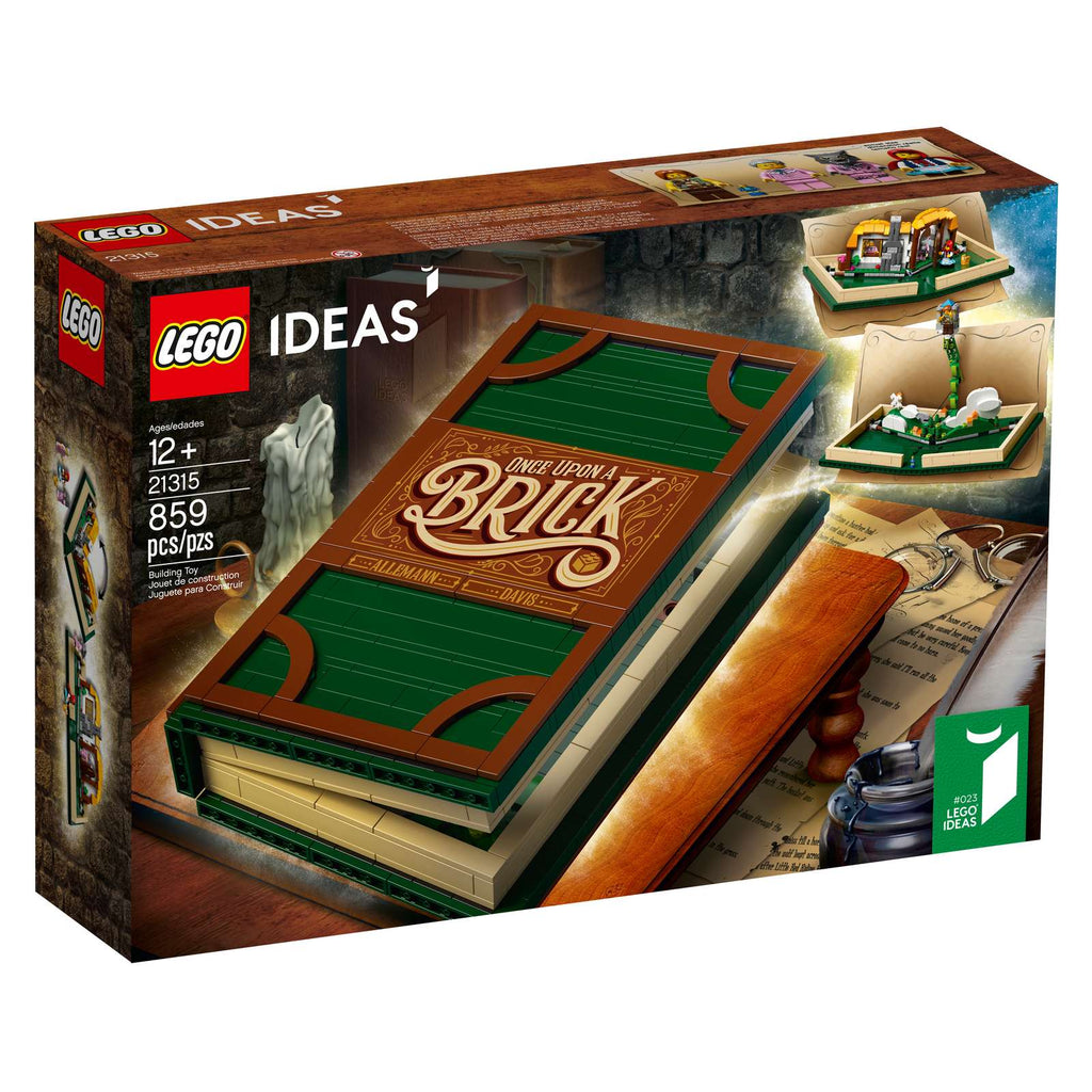 LEGO Ideas Pop-Up Book 21315 Fairy Tale Buildable Set