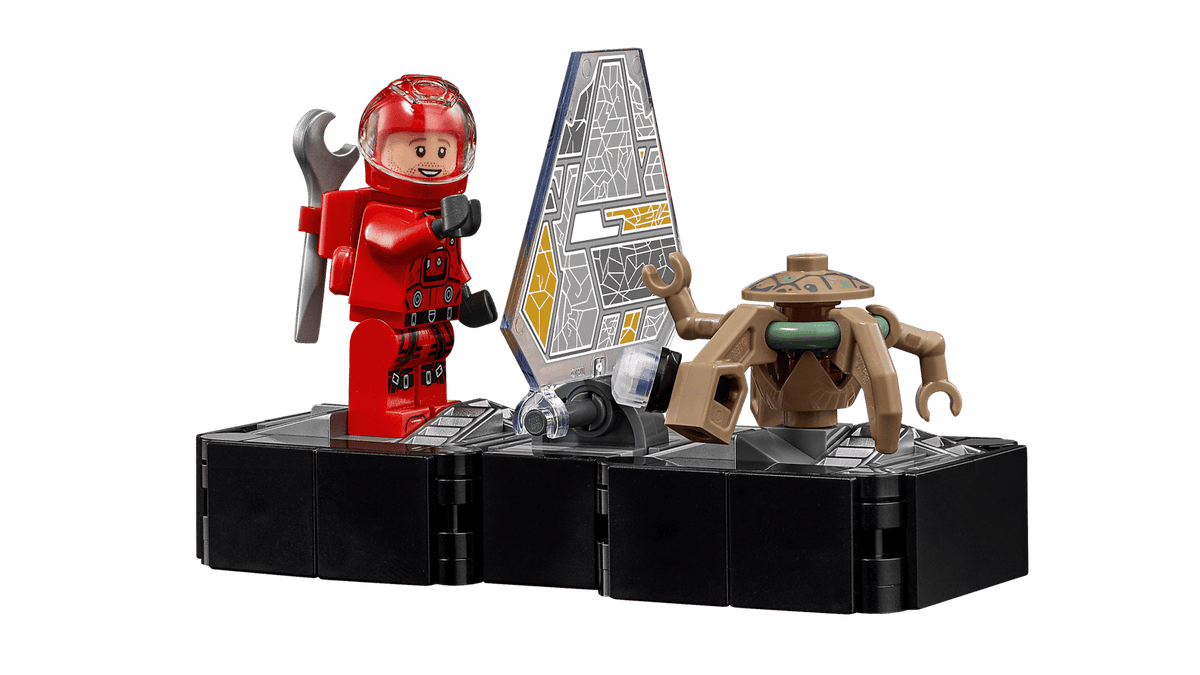 LEGO Ideas Project Hail Mary Spaceship 11389-Bricking Lebanon
