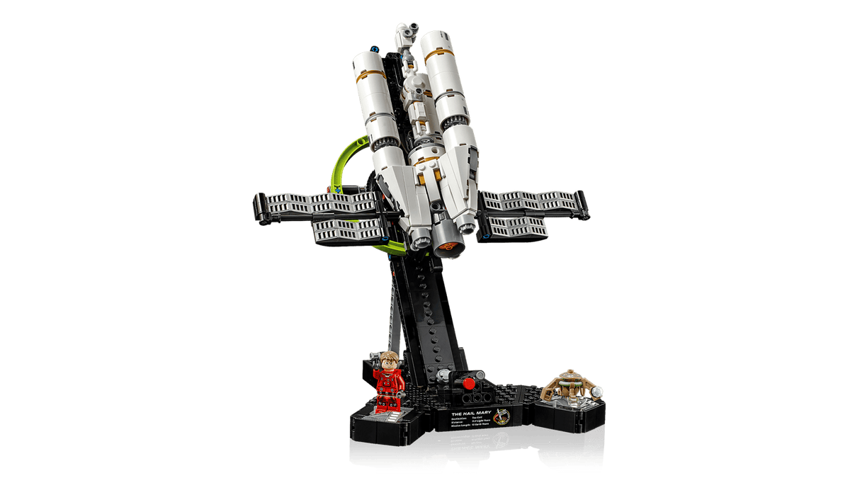 LEGO Ideas Project Hail Mary Spaceship 11389-Bricking Lebanon