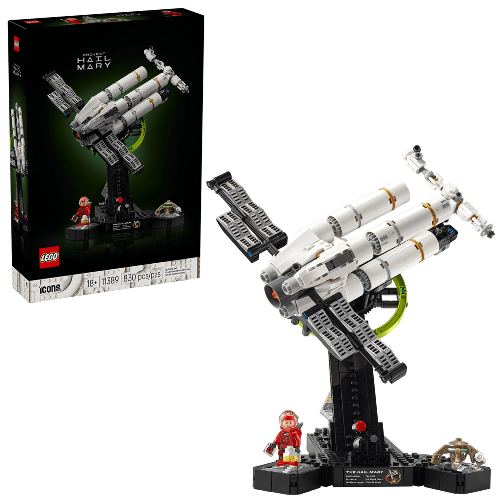 LEGO Ideas Project Hail Mary Spaceship 11389-Bricking Lebanon