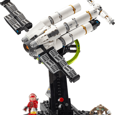 LEGO Ideas Project Hail Mary Spaceship Building Set 11389-11389-Bricking Lebanon