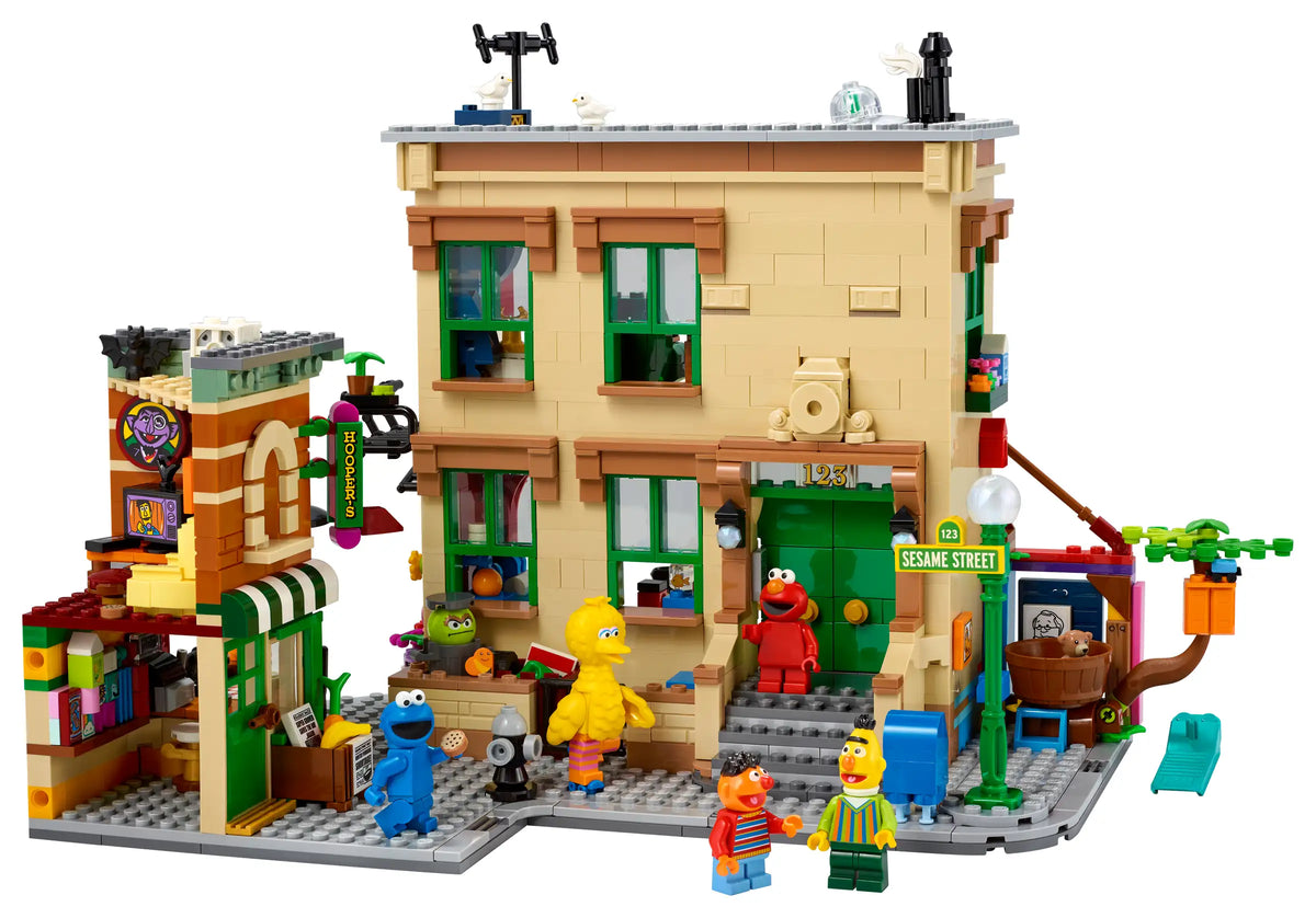 LEGO Ideas Sesame Street 21324-Bricking Lebanon