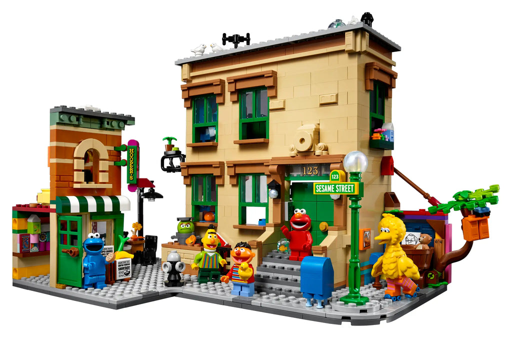 LEGO Ideas Sesame Street 21324-Bricking Lebanon