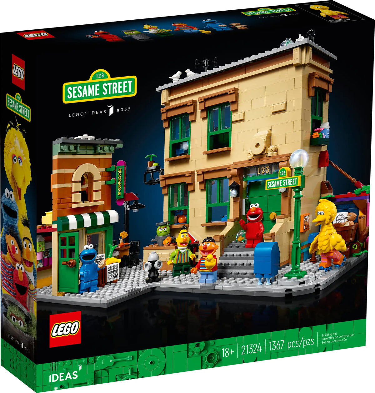 LEGO Ideas Sesame Street 21324-Bricking Lebanon