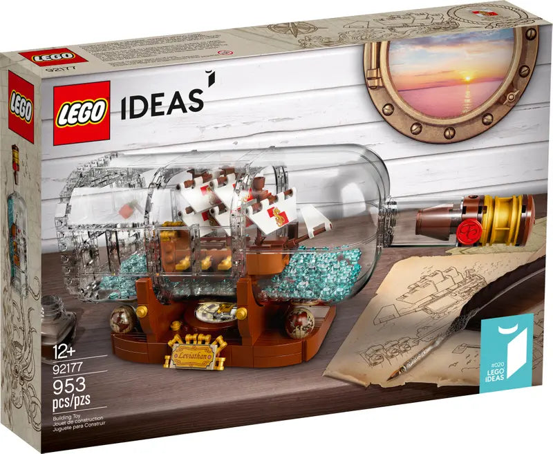 LEGO Ideas Ship in a Bottle 92177-Bricking Lebanon