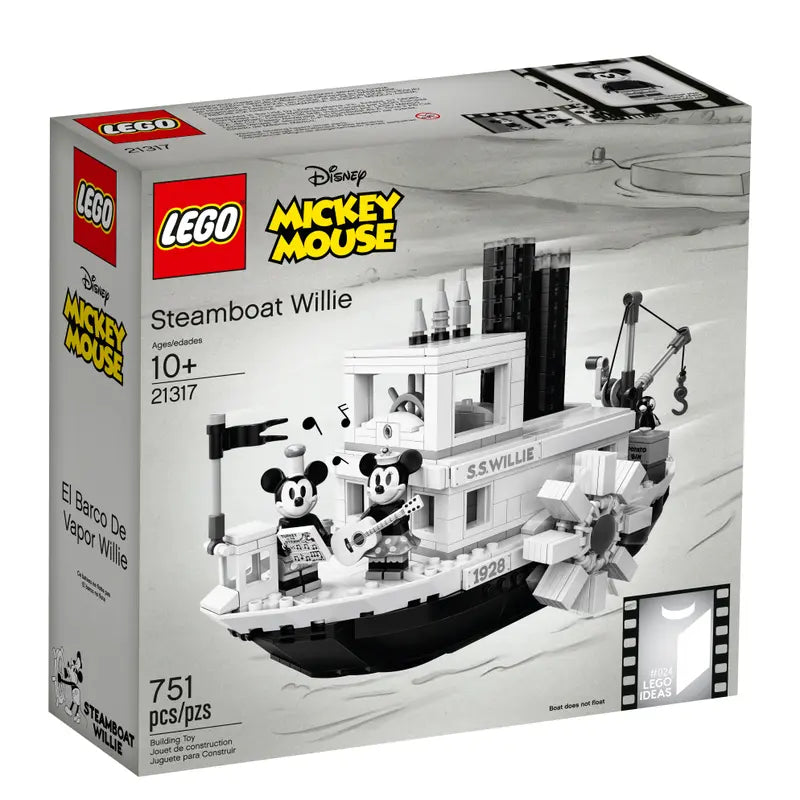 LEGO Ideas Steamboat Willie 21317-Bricking Lebanon